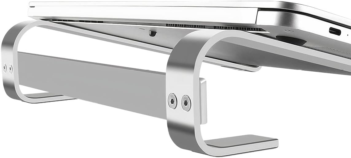 Soporte para laptop portátil para escritorio