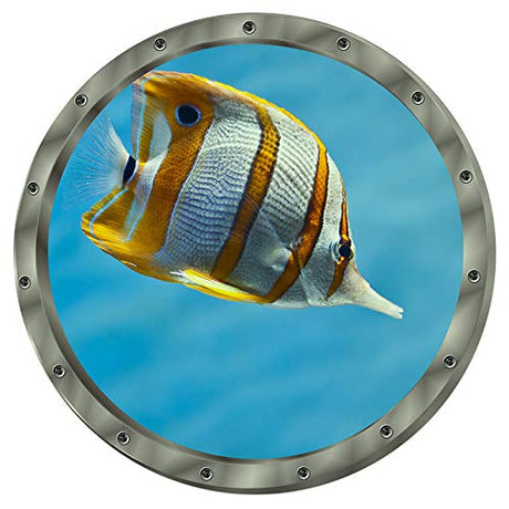 Vinilos Adhesivos de Pared Ocean View - Amaonm, 3D, 12x12
