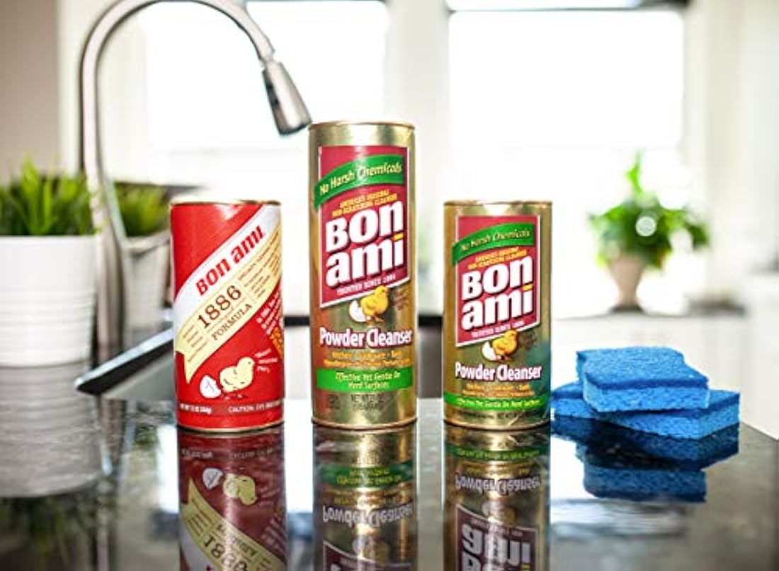 Bon Ami limpiador - 14 oz paquete de 12