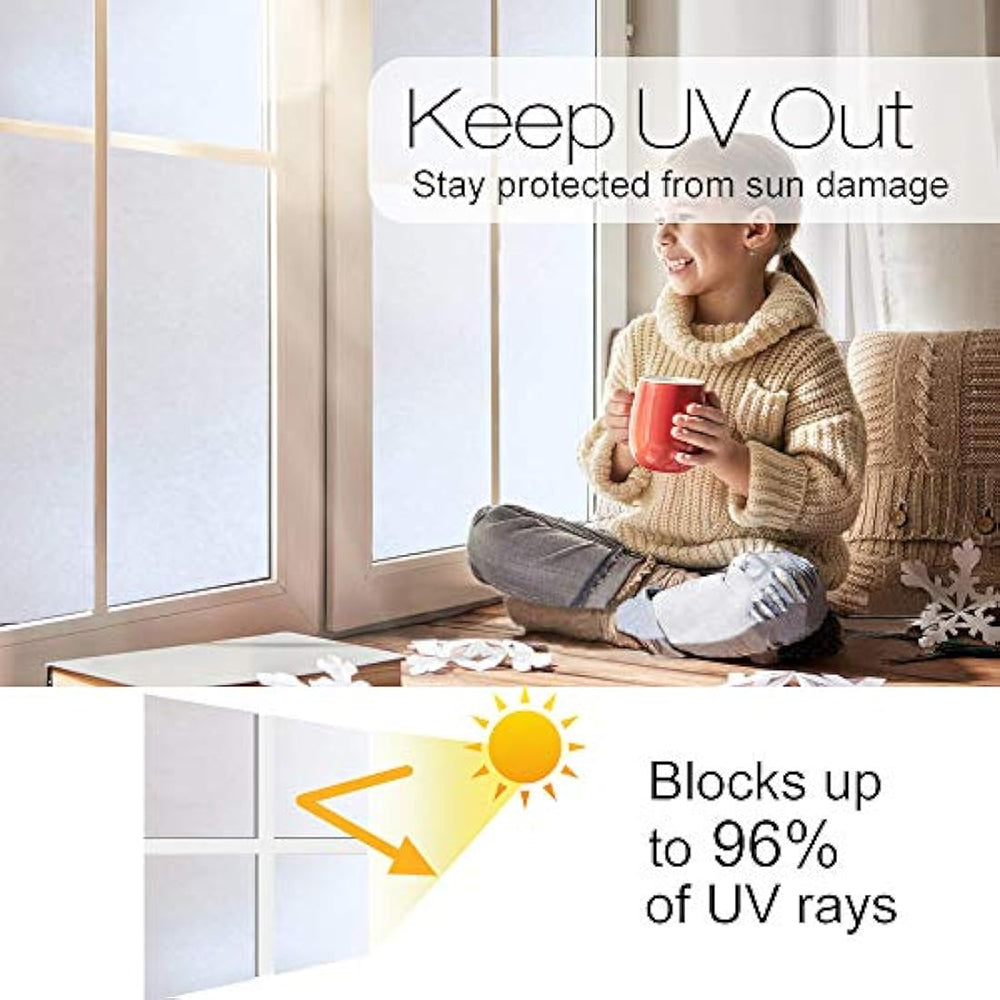 papel decorativa estática Control de calor no adhesivo