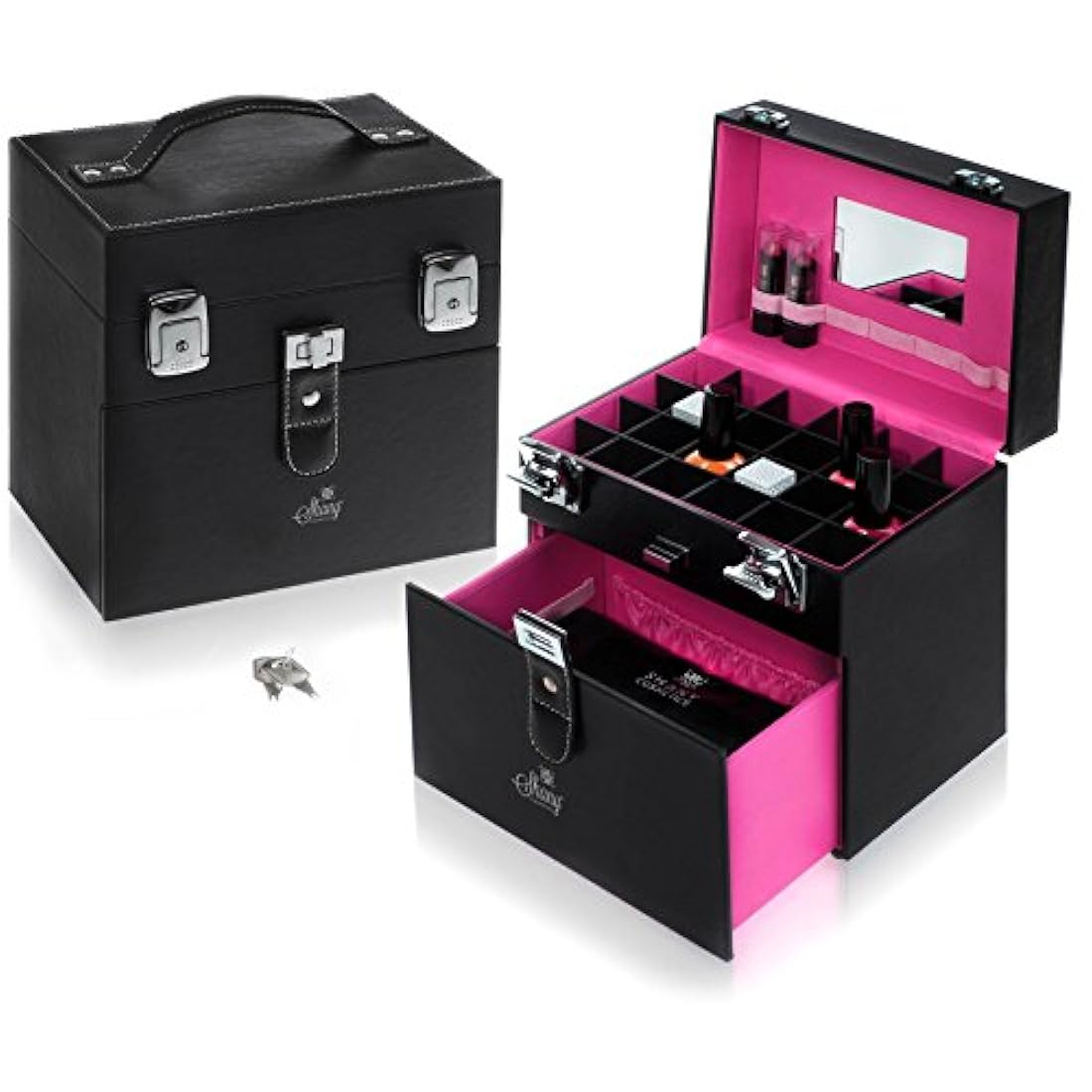 Organizador de maquillaje valija
