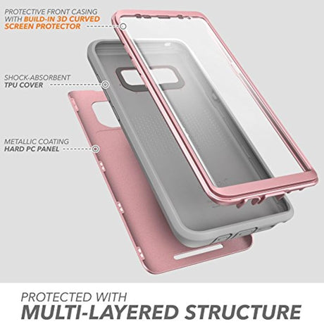 Funda para Samsung Galaxy Note 8, Clayco