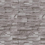 Papel pintado de ladrillo Tamaño: 17.7X197
