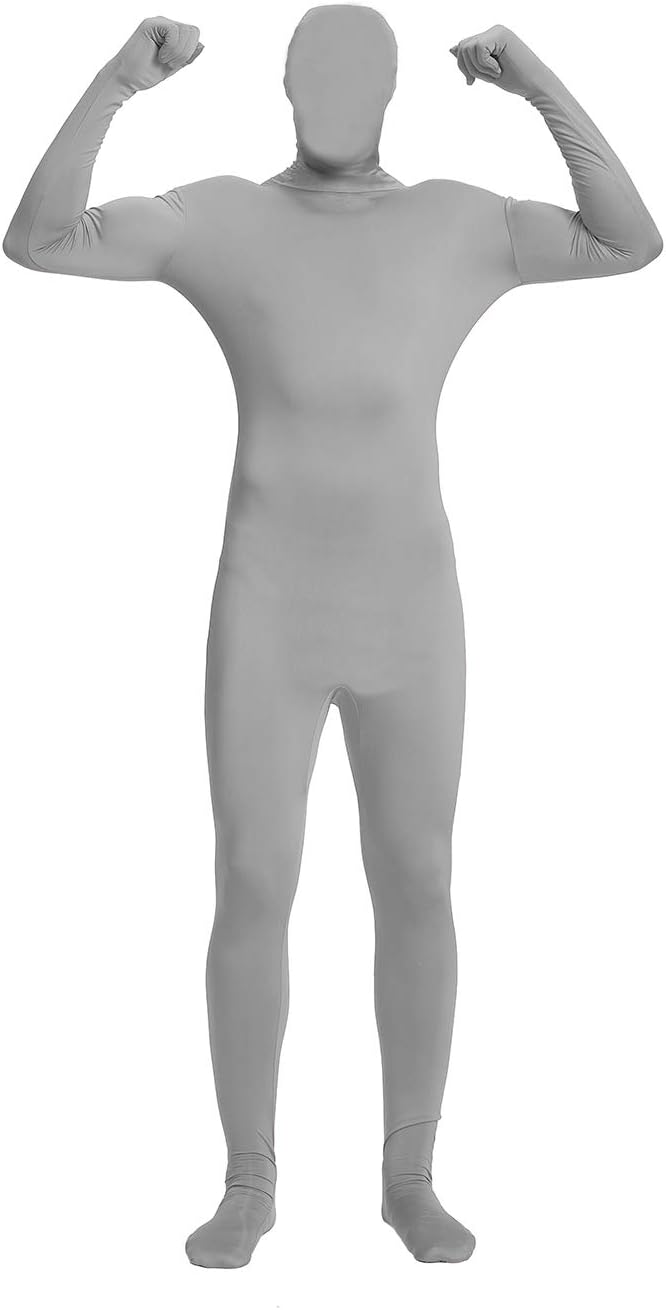 Traje de cuerpo unisex Spandex, disfraz Zentai, adulto, modelo 2023