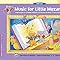 Libro de ejercicios de música para Pequeño Mozarts