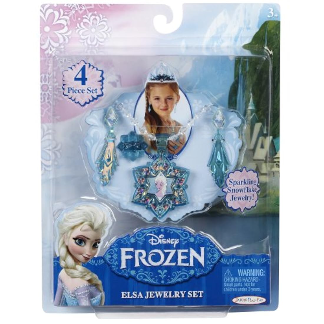 Juego de joyas Elsa de Frozen