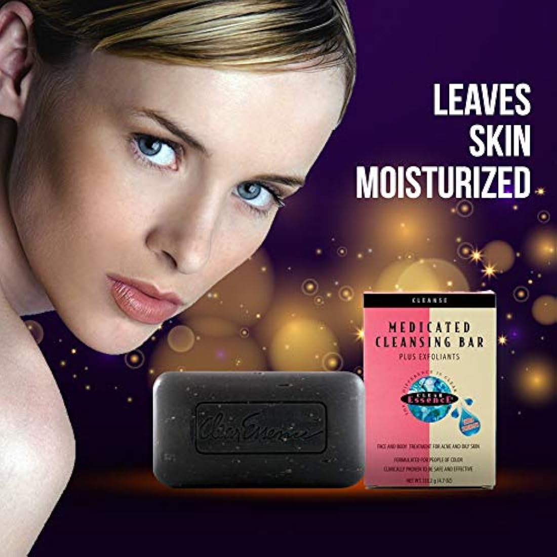 Transparente Essence Platinum Line Barra de limpieza