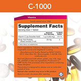 Now Foods VitaminaC-1000 liberación sostenida con escaramujo