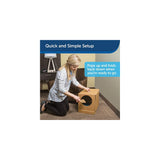 Caja de arena desechable para gatos,  plegable para viajes