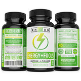 Cafeína con L-teanina para una energía y enfoque suaves