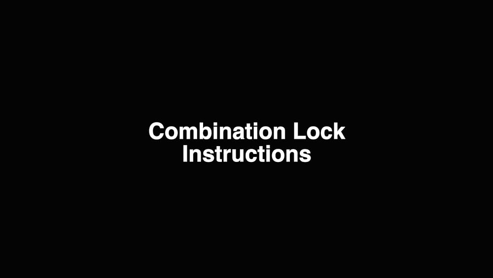 Estuche para catálogo con cerraduras de combinación doble