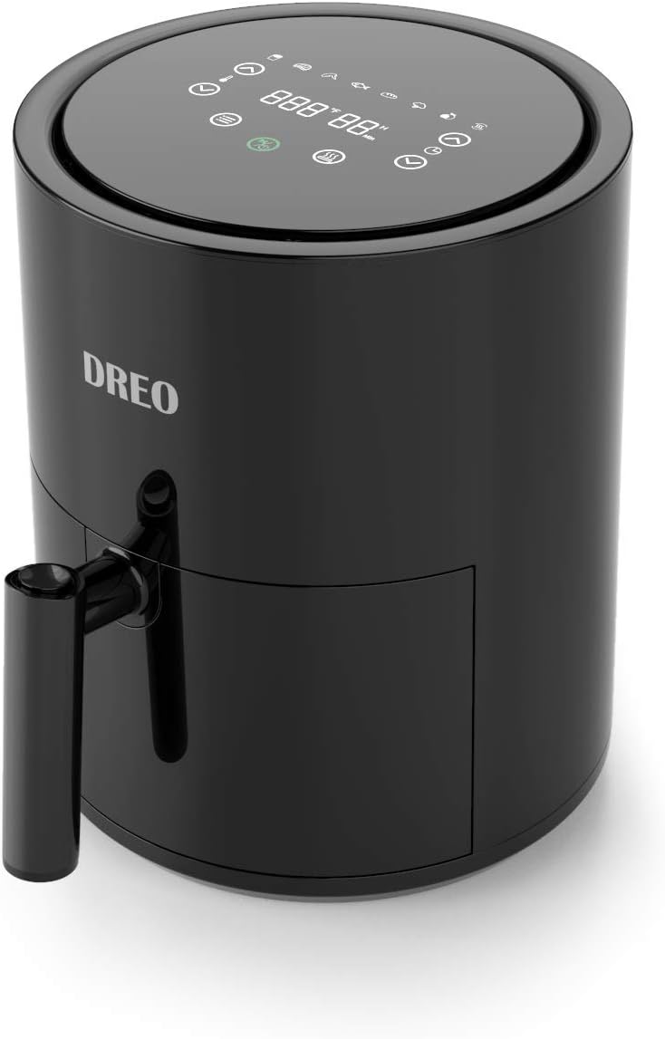 Freidora de Aire Dreo 4L 9 Funciones 50 Recetas DR-KAF002