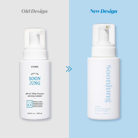 Limpiador Facial Suave pH Bajo para Piel Sensible - SoonJung 23AD