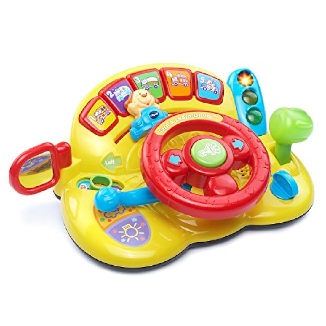 Juguete de aprendizaje para bebes - Amarillo