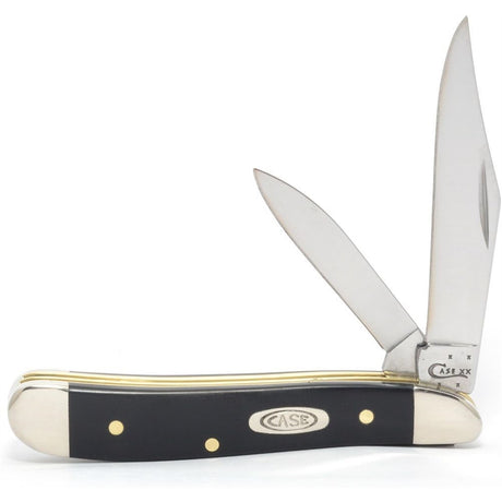 Cuchillo de bolsillo sintético negro