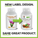 Andrew Lessman Turmeric 400-60 Cápsulas-95% de curcuminoides