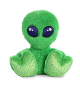Peluche Jupiter Alien, Verde
