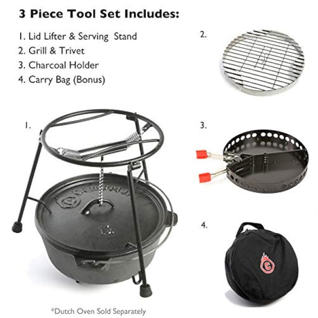 Cocina portátil para camping de CampMaid