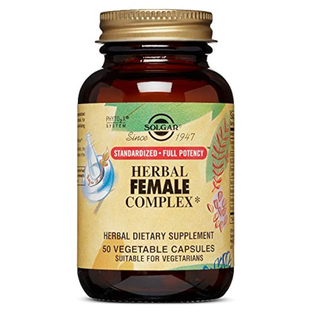 Solgar – Estandarizado  Herbal hembra Complejo