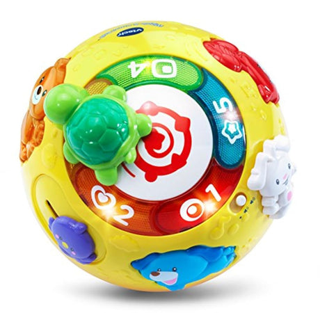 Bola de rastreo y meneo para niño