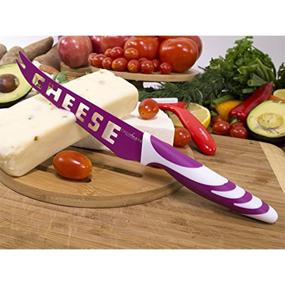 Cuchillos Acero Inoxidable antibacteriano 8 piezas