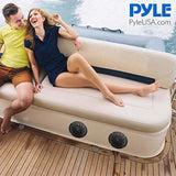 Parlantes marinos duales de 4 pulgadas