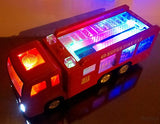 Juguete de camión de bomberos eléctrico WolVol