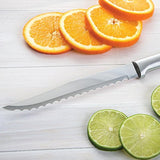 Rada Cutlery - Cuchillo de sierra Agarradera plateada