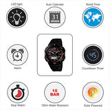 Casio - Reloj digital analógico digital para hombre
