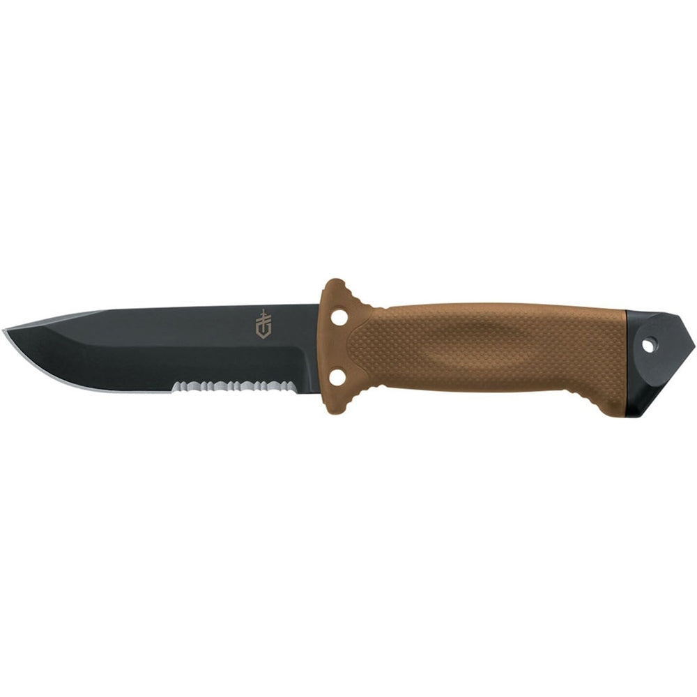 Cuchillo de Infantería color marrón coyote