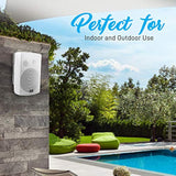 Cornetas Altavoz estéreo PYLE-HOME PDWR61BTWT
