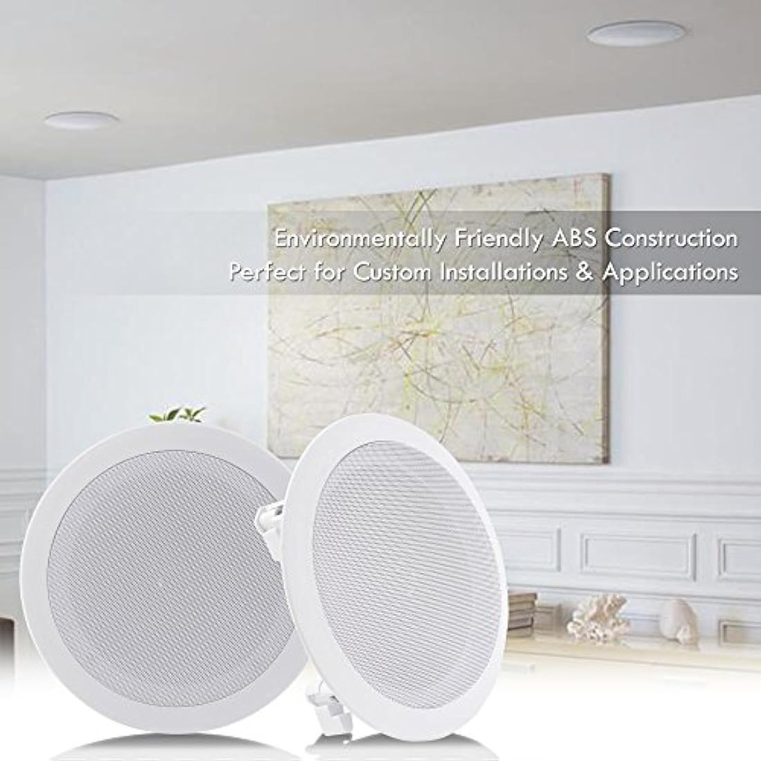 Parlantes de dos altavoces PYLE-HOME PDIC1661RD