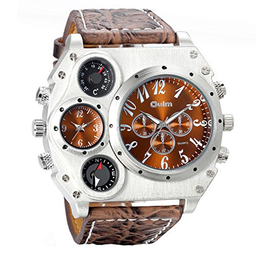 Reloj de pulsera de cuarzo militar para hombre