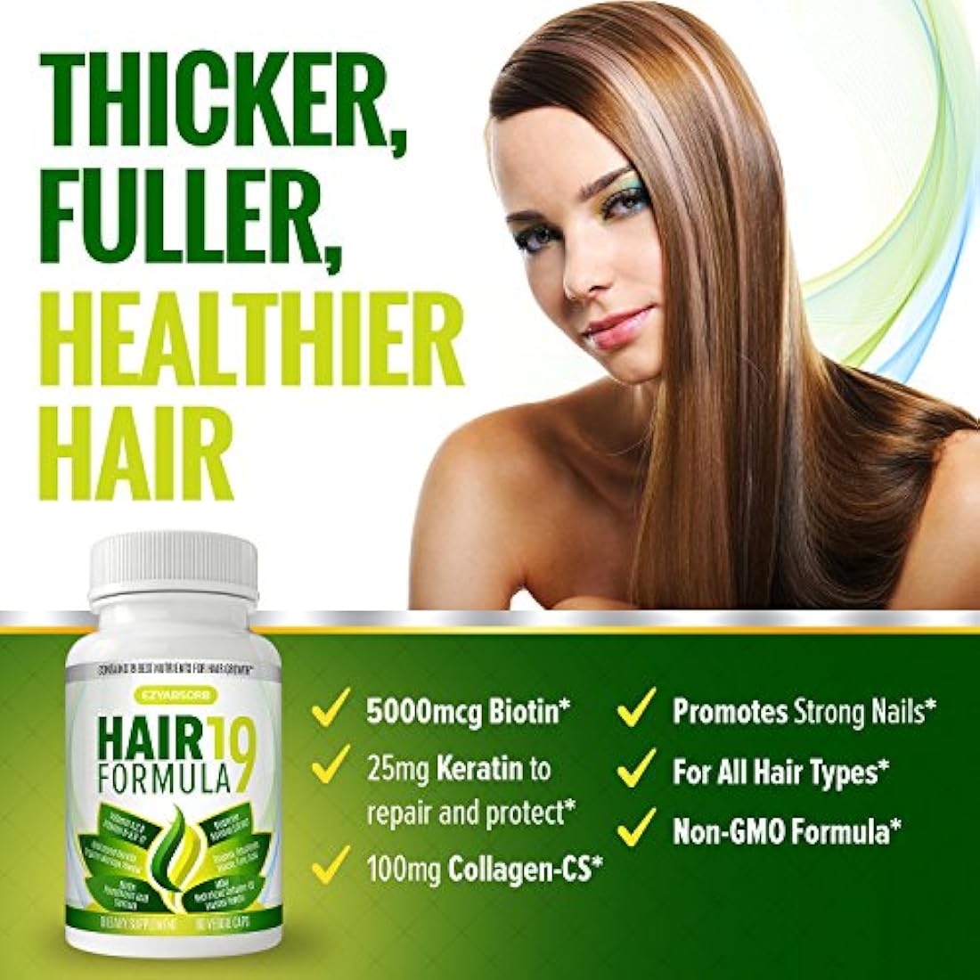 Vitaminas para el cabello