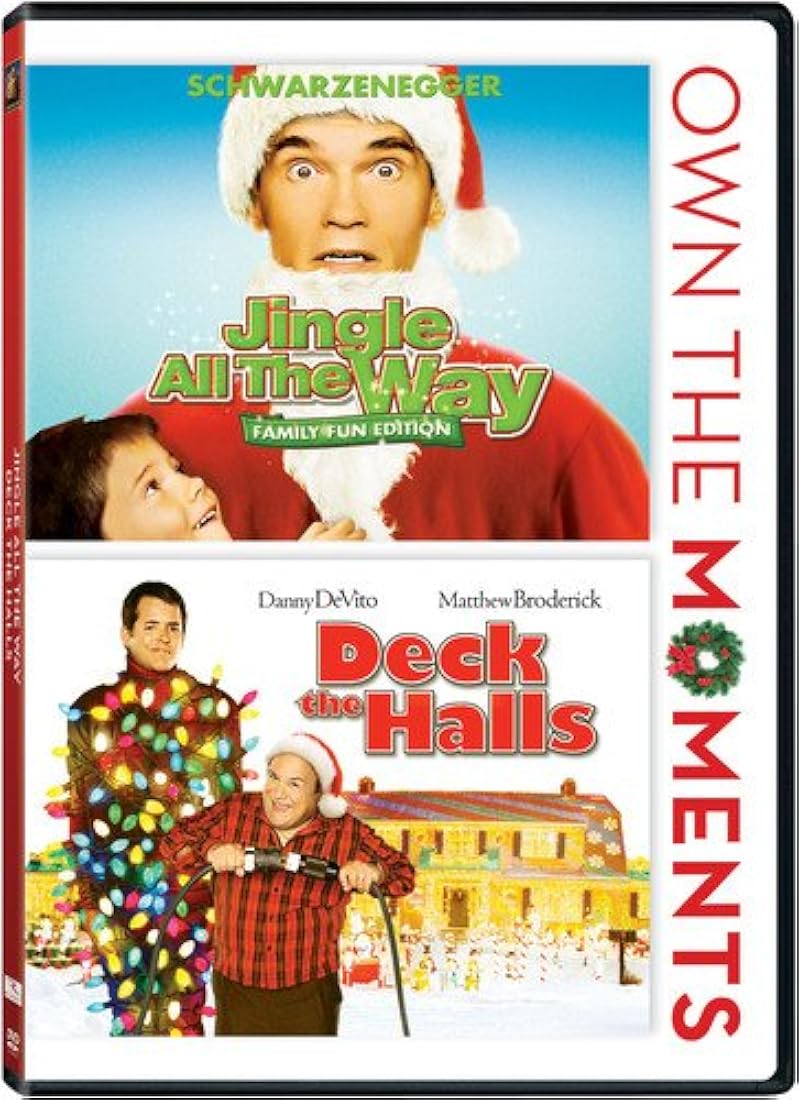 Jingle All Way / Deck the Halls Doble función