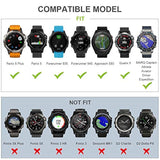 NotoCity - Correa de silicona para reloj deportivo