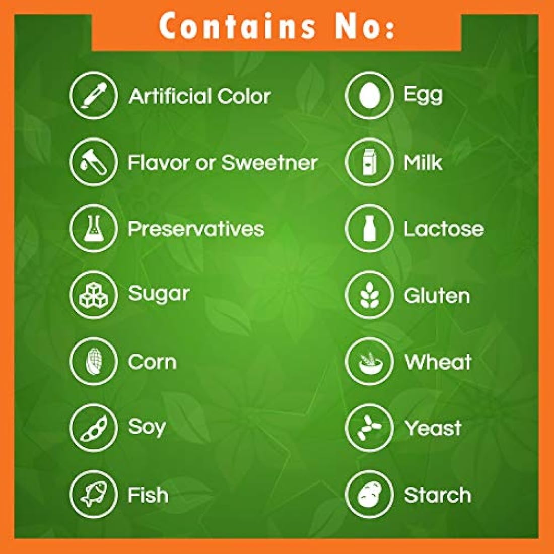 Best Naturals Inositol 1000 mg 120 tabletas llamados