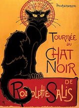 Póster decoracion cuadro tema El gato negro -