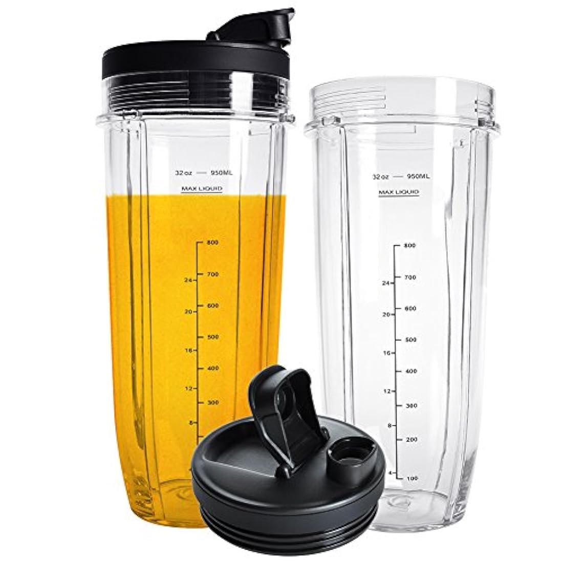 Vasos de repuesto de 32 onzas, QT 2 paquetes de vasos