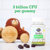 Suplementos con sabor a cereza probióticas para niños