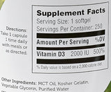 Vitamina D3  suplemento totalmente natural