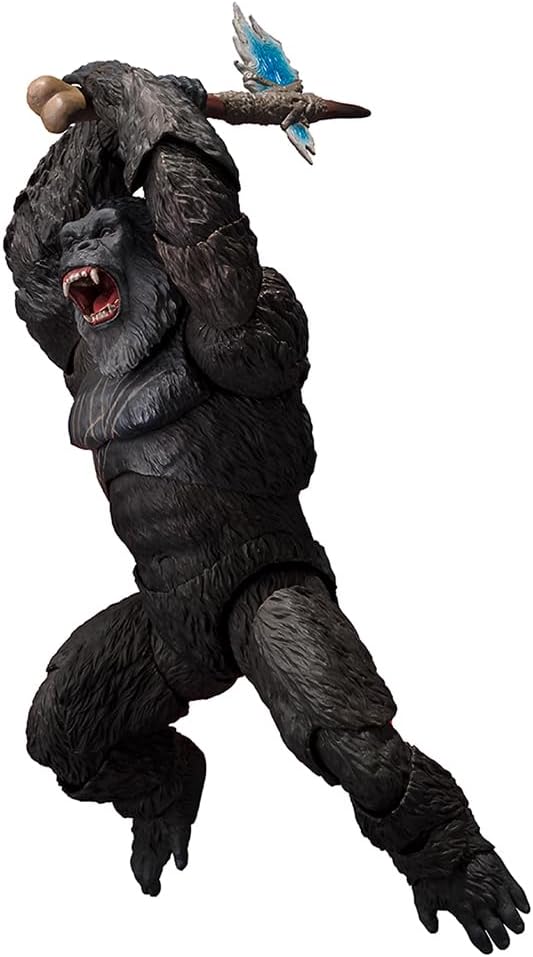 Kong - Figura de acción S.H.MonsterArts - Godzilla x Kong 2024