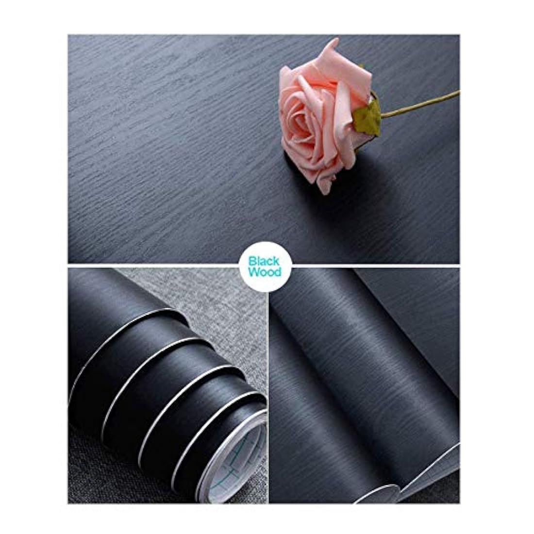 Abyssaly- Papel autoadhesivo decorativo  para muebles,