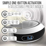 Masajeador de ojos eléctrico SERENELIFE SLEYMSG110