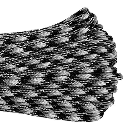Cuerda de paracaídas de nailon con núcleo de 7 hebras
