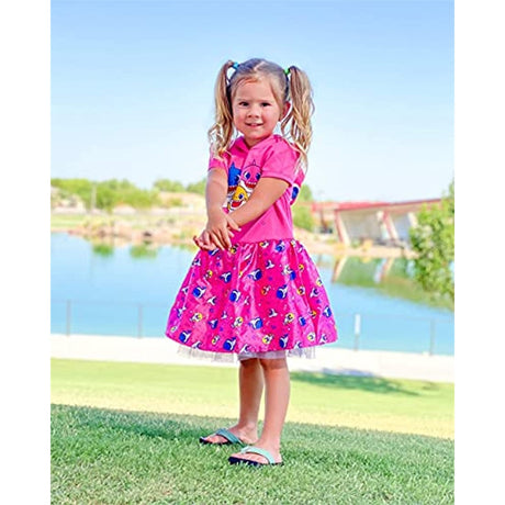 Disfraces Vestido de manga corta con capucha