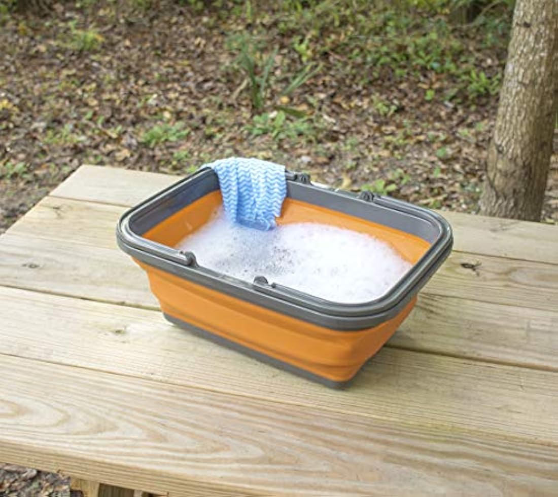 Fregadero plegable UST FlexWare con lavabo de 2.25 galones