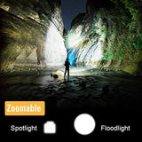 Juego de linternas LED