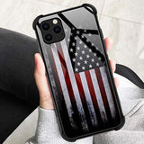 Funda de vidrio templado 9H, con patrón a prueba de golpes