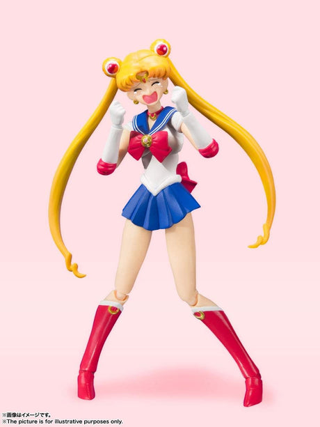 Figura de Acción Sailor Moon - Edición Animación - S.H.Figuarts